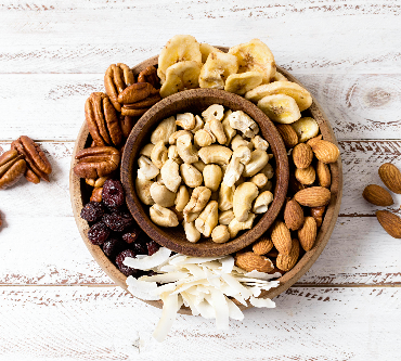 Cashew, Pistachio, Walnut, Raisin