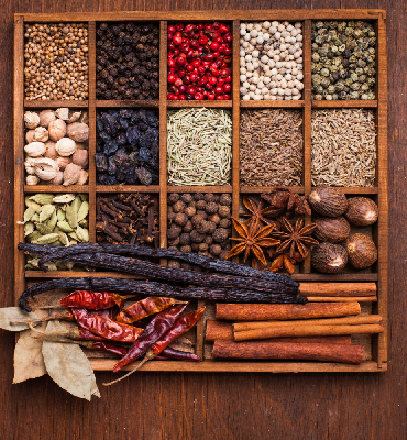 Spices & Dry Fruits